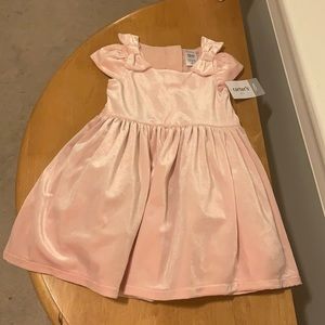 Brand new Carter dress, pink, size 12 months